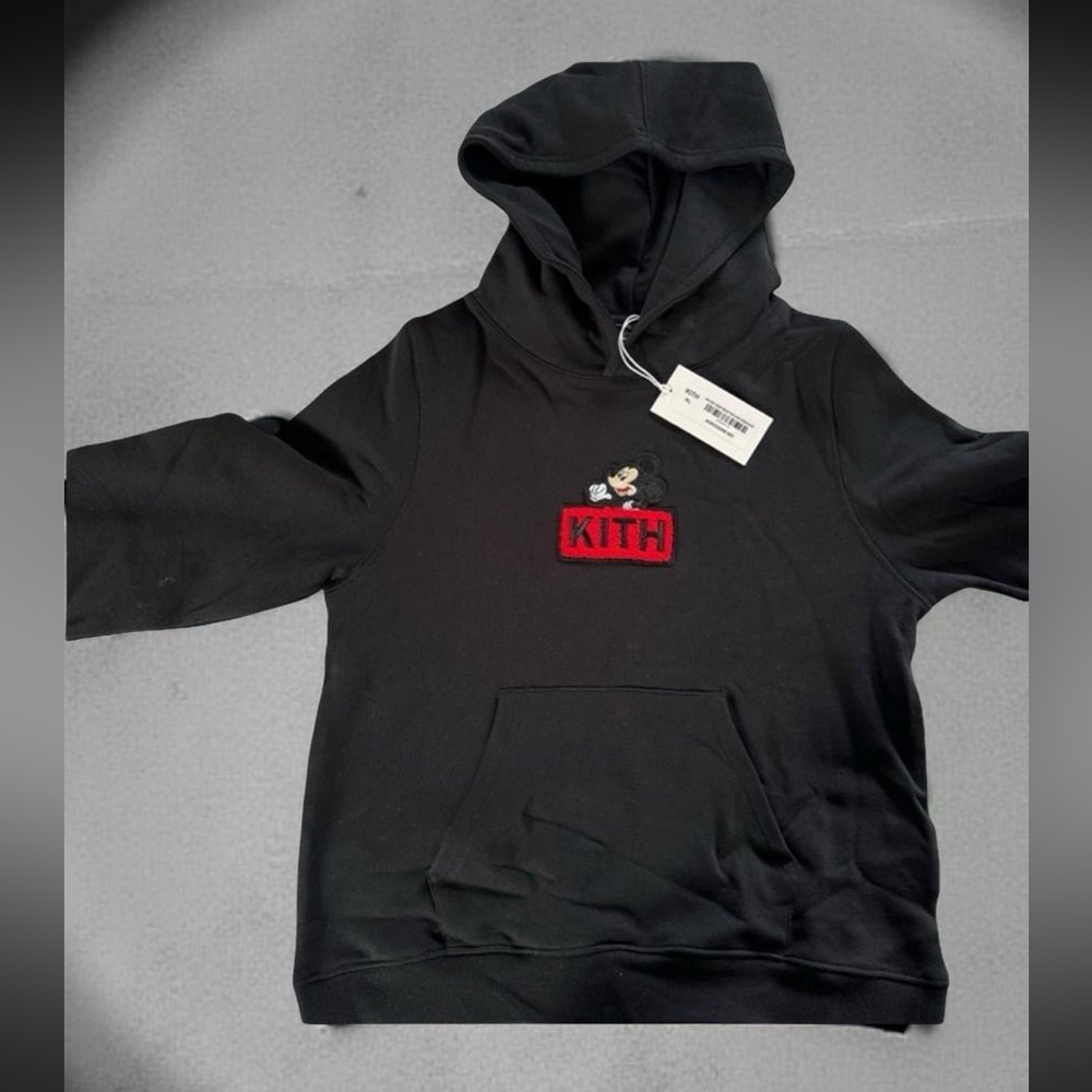 Kith Kids x Disney Mickey Hoodie XL Box Logo Rare Streetwear NWT Collector!!!